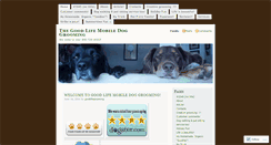 Desktop Screenshot of goodlifegrooming.com