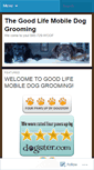 Mobile Screenshot of goodlifegrooming.com